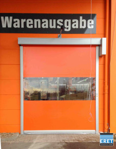 Schnelllauftor PSE-M bei OBI